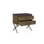 2 Drawer Nightstand - Almond