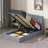 Daizia Lift Up Storage Platform Bed with Wingback Headboard-836261047-837495295