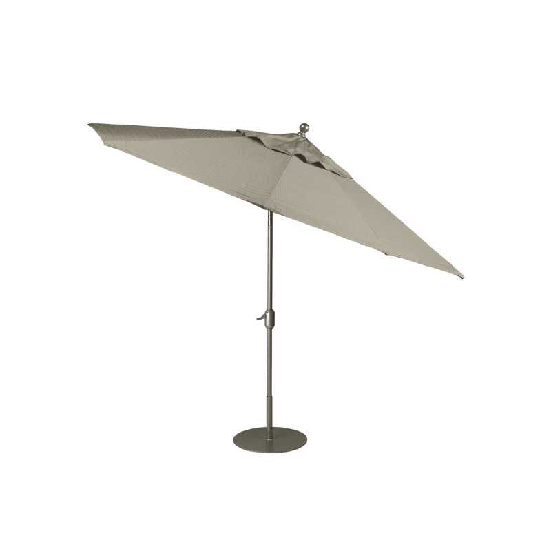 Parasol de marché 8' Portofino, Eau gazeuse, Moka