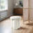Wesley Ivory Boucle Stool