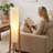 45.87'' Soild Wood Tripod Floor Lamp-316437550