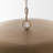 1 - Light Gold Single Pendant