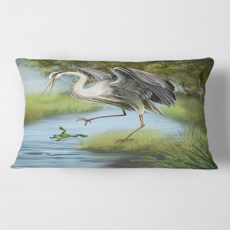 Animal Print Throw Pillow