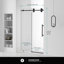 Porte de douche coulissante simple sans cadre l 60 po x H 74,25 po-83967771