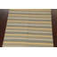 Tapis oriental à rayures Kilim 6 x 9