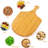 Bamboo 17'' Pizza Peel