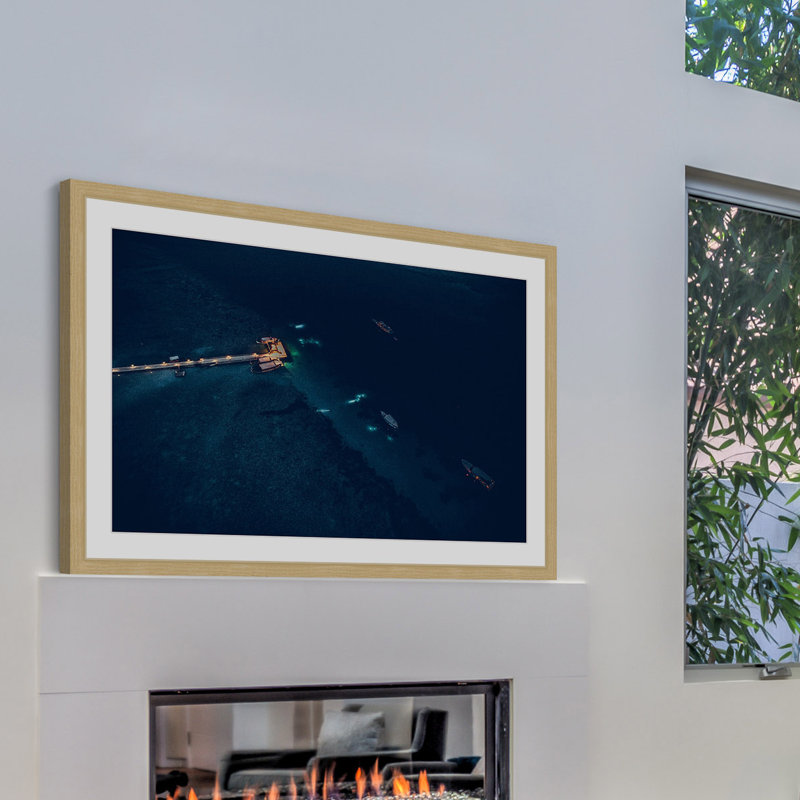 Francesco Cattuto - Single Picture Frame Print, 61cm H x 91cm W x 3.81cm D