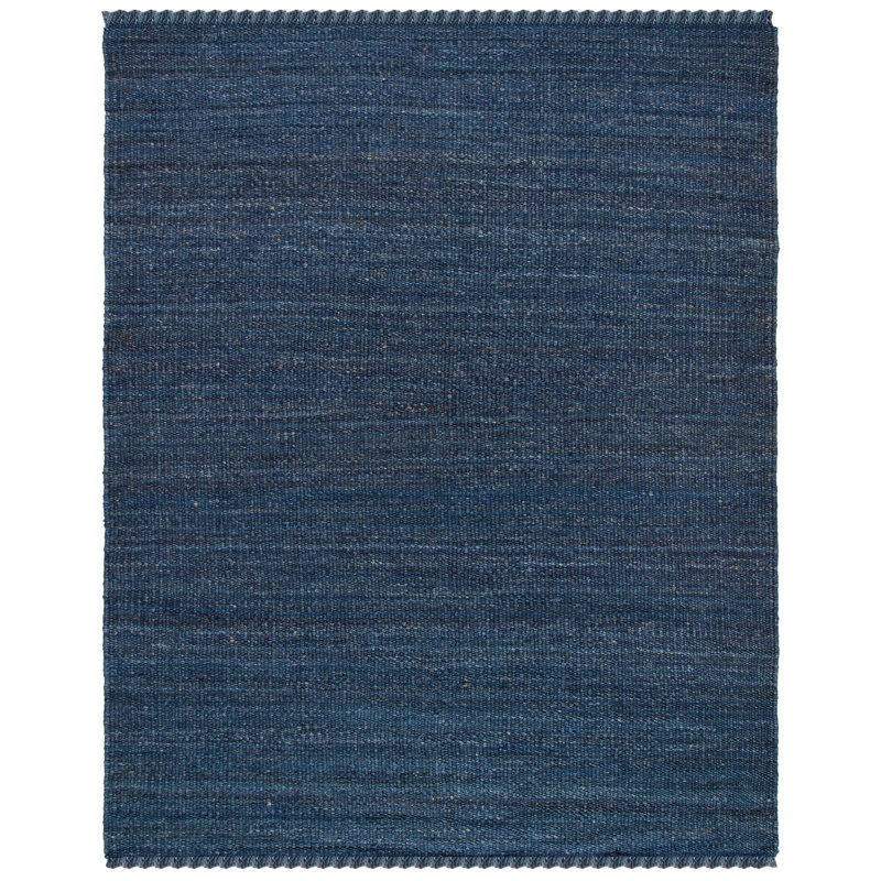 Natural Fiber Hand Woven Jute Solid Color Rug, Rectangle 10' x 14'