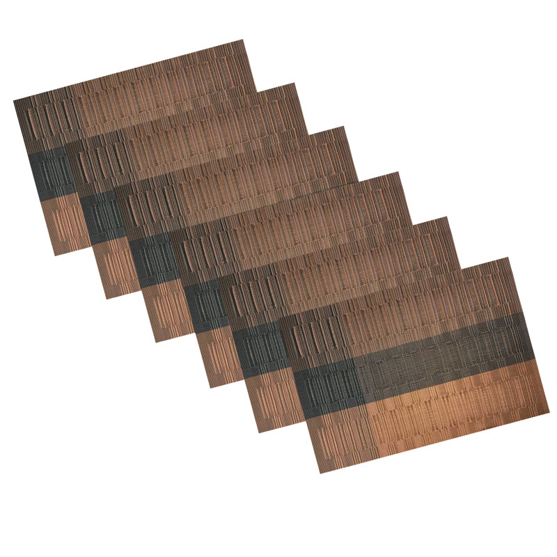 Jyrese Geometric Rectangle Placemat