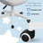 Adjustable Height Kids Desk Chair With Rolling Wheels, 360 Degree Swivel Study Computer Office Chair-2007193638
