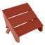 Chaise Adirondack en plastique avec repose-pieds Byrnes-1795682997
