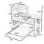 Lit superposé simple au-dessus de double Nemacolin par Harper Orchard-1059437381