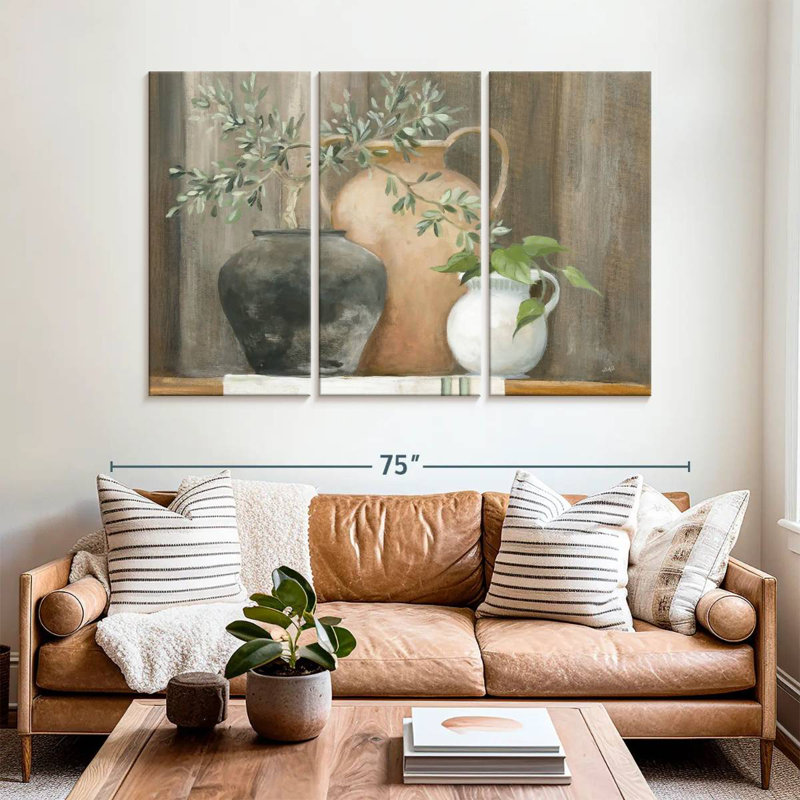 Senne Warm Simplicity, 24" H x 38" W