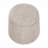Round Storage Ottoman