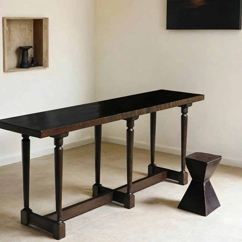 American Country Solid Wood Console Table