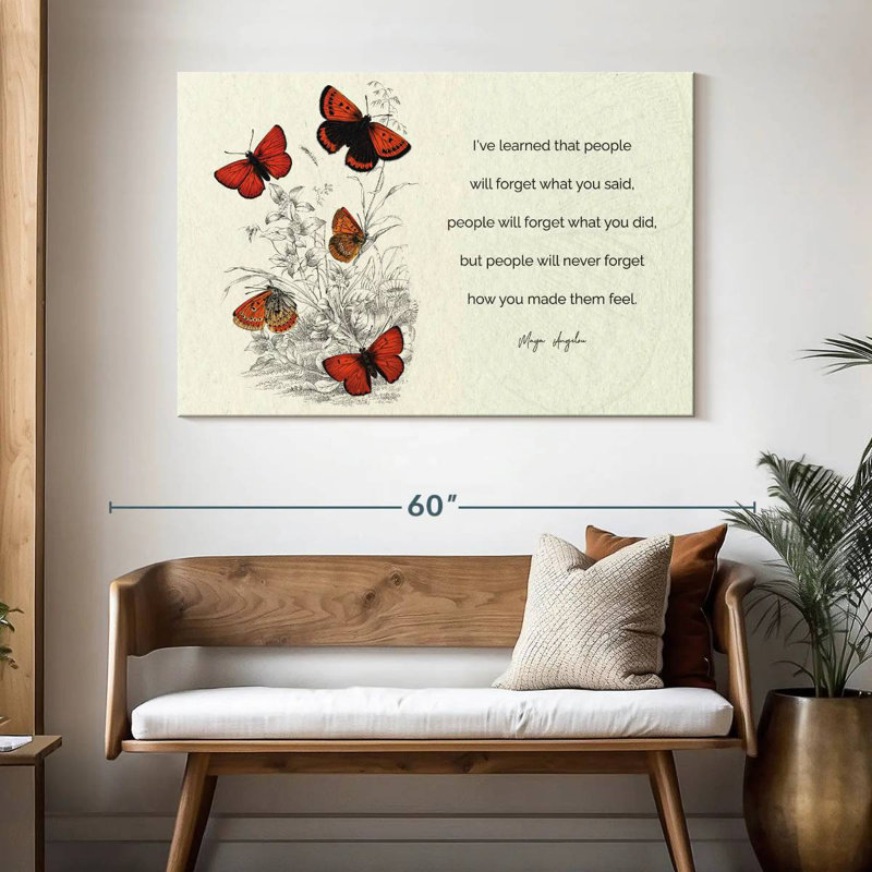 Tergel How You Made Them Feel, 32" H x 48" W