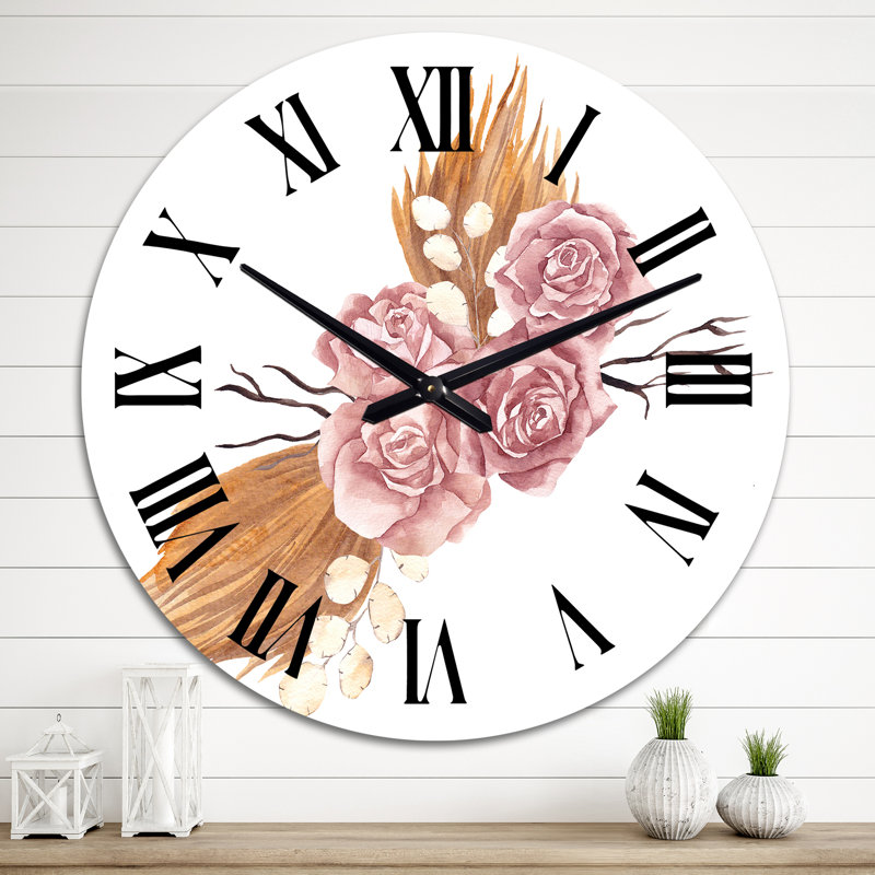 Horloge murale surdimensionnée, Grand