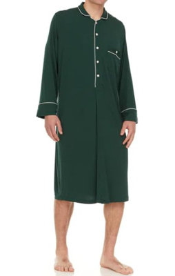 Dream Collection Micro Modal Jersey Boy / Man+ Above Knee Bathrobe with Pockets