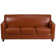 HERCULES Diplomat Series LeatherSoft Sofa with Clean Line Stitched Frame