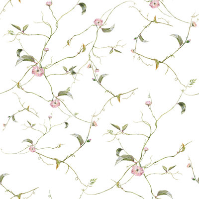 Callumn 2.5m x 2.5m Matte Wallpaper Roll