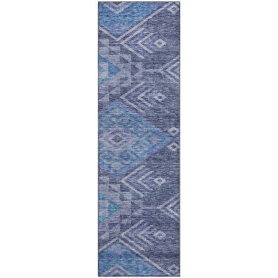 Premium Machine Washable Rothenberg AMF1091 Global Rug