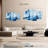 Avery Abstract Blue Lines-108852269