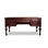 Bureau rustique en bois massif de style américain avec beaucoup de rangement
