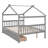 Pittston 2-Drawer Standard Bed Wooden House Bed-737687832-737687828