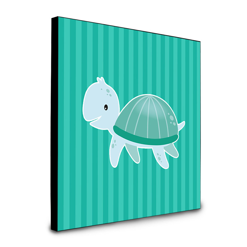 Panneau mural d’art en tortue de mer Equelle