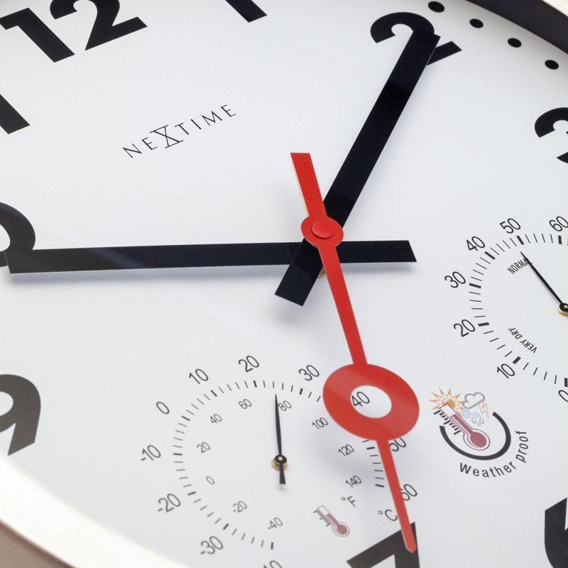 Metal Wall Clock