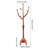 Freestanding Wooden Clothes Coat Rack-328098752