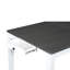 Ensemble de table de salle à manger extensible 7 pièces 78,1 pouces avec rallonge amovible de 18 pouces, 6 chaises de salle à manger rembourrées, 2 tiroirs intégrés-1734320266-1734320268-1734320264