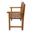 Banc de jardin d'extérieur 44,75 po Susila-54204611