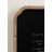 Scalloped Magnetic Chalkboard