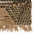 Rustic Two-Tone Leather Table Runner