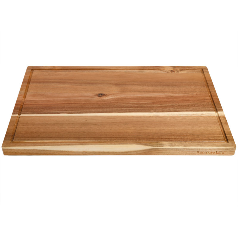 Kenmore Elite Acacia Wood Kenosha Cutting Board