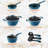 11 - Piece Non-Stick Aluminum Cookware Set-50838721