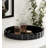 Fluted Round Serving Tray