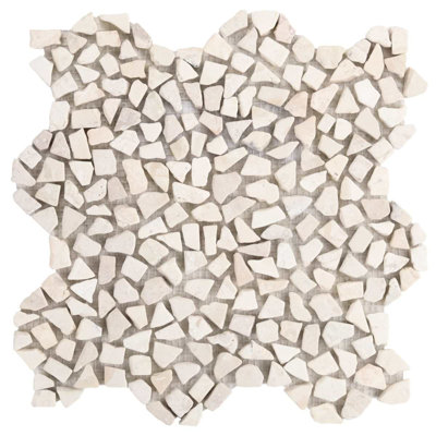 Nature Petite 12x12 Natural Stone Mosaic Tile