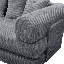 Gamme de canapés-lits modulables compressibles/pliants (gris) - Causeuse-1306212153