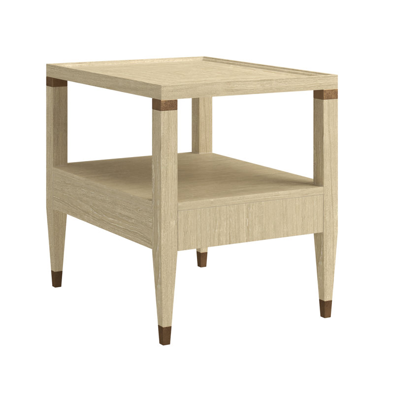 Eave Drawer End Table