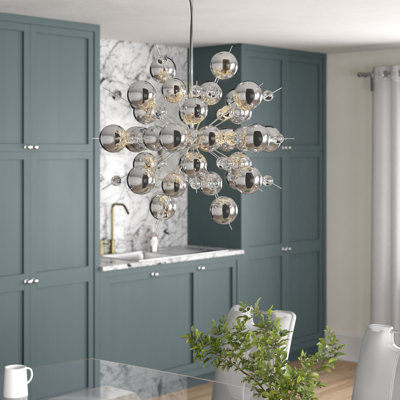Abertamy 10-Light Sputnik Chandelier