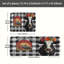 Tapis de cuisine Farmhouse Cow