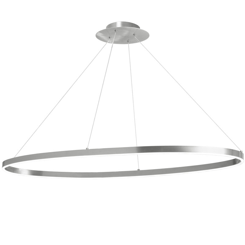 Luminaire suspendu géométrique à 1 lumière Brackeen