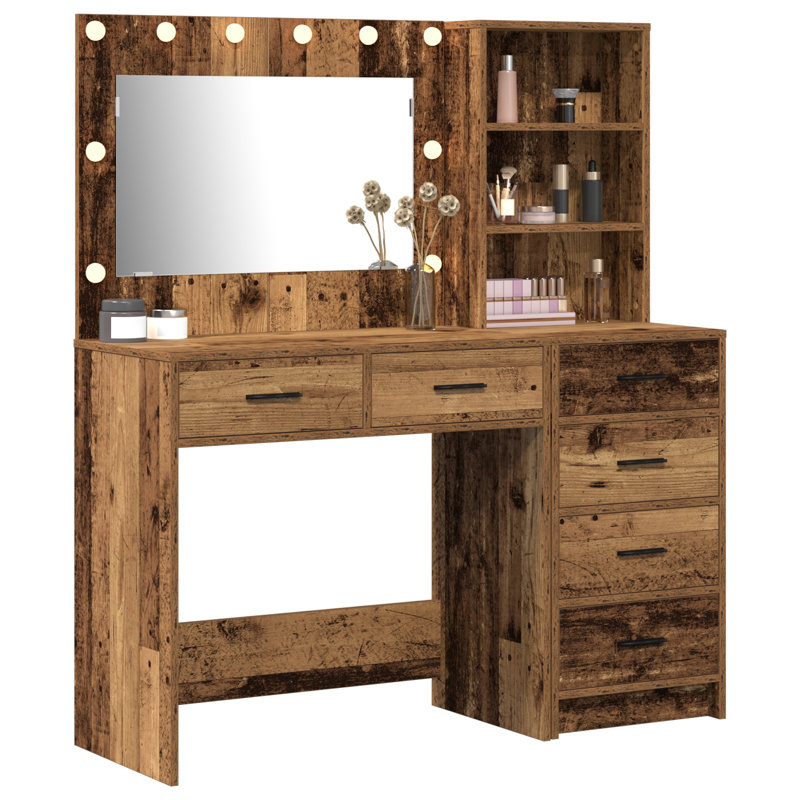 78.5cm Solid Wood Sideboard