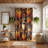 Cheevers Cozy Elements - 1 Piece Standard Shower Curtain-1659923173