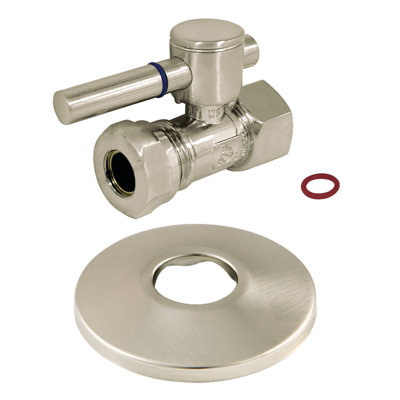Valve d’arrêt de quart-de-tour rectiligne