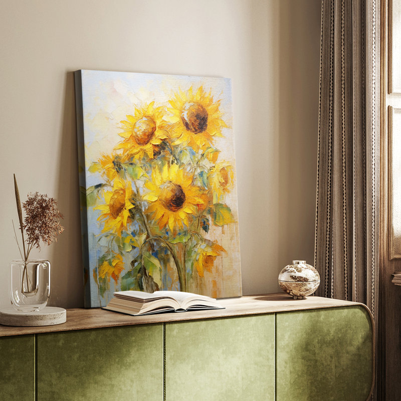 FLORAL Series CDLVII - Gallery Cavas