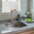 One-Handle Widespread Kitchen Bar Faucet-64149774