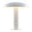 Writzer 11" Contemporary Bohemian Rechargeable/Cordless Dimmable Integrated LED Mushroom Table Lamp-1863974579
